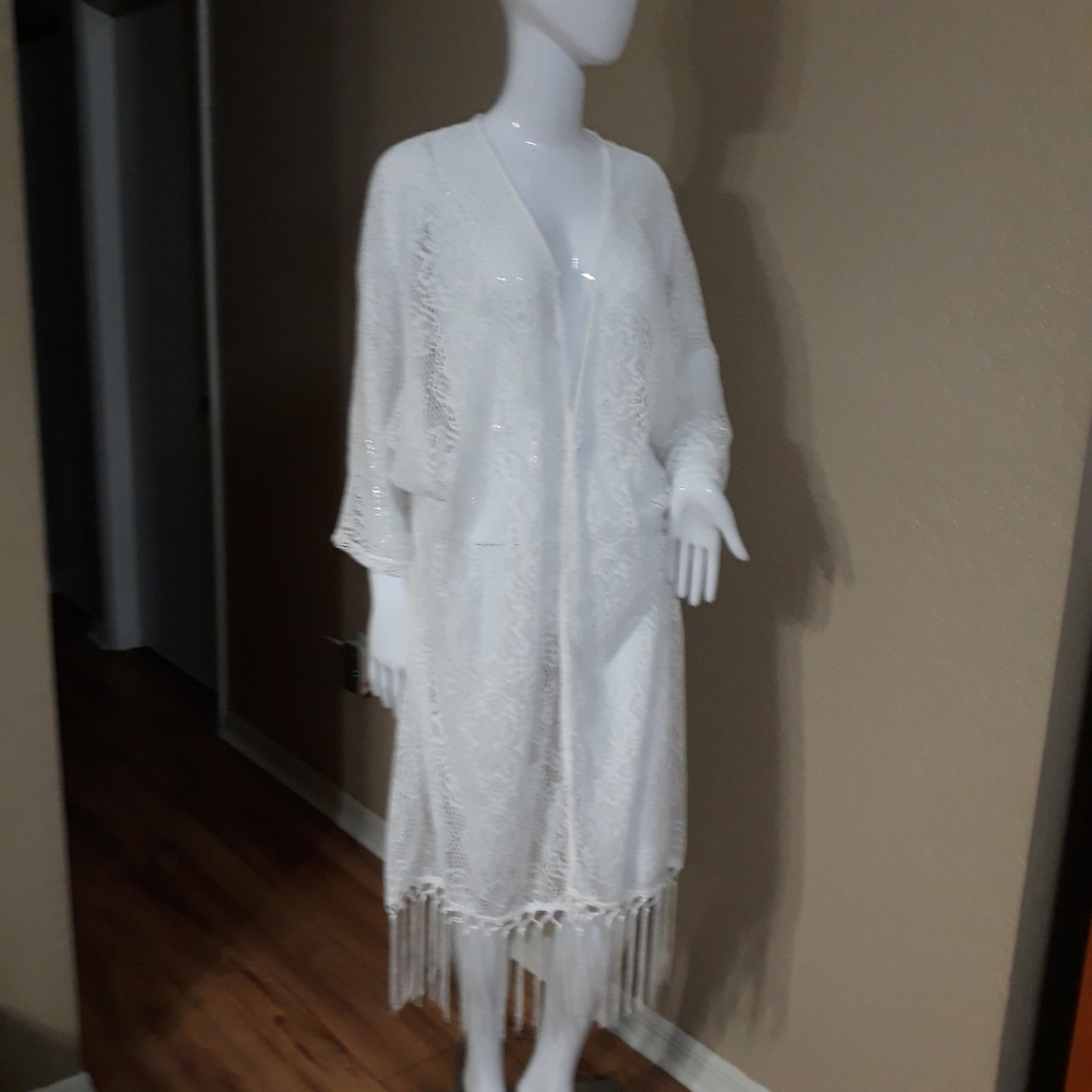 Bathing suit coverup